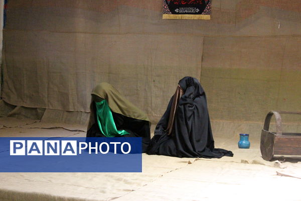 برگزاری تئاتر «یاس پژمرده» در دبیرستان سردار شهید قاسم سلیمانی ناحیه 4 کرج