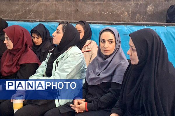 کارگاه توانمندسازی و مهارت آموزشی ورزشی شهرستان قرچک