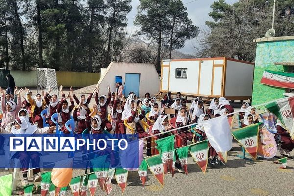 جشن نیمه شعبان در آموزشگاه قدس ویسیان