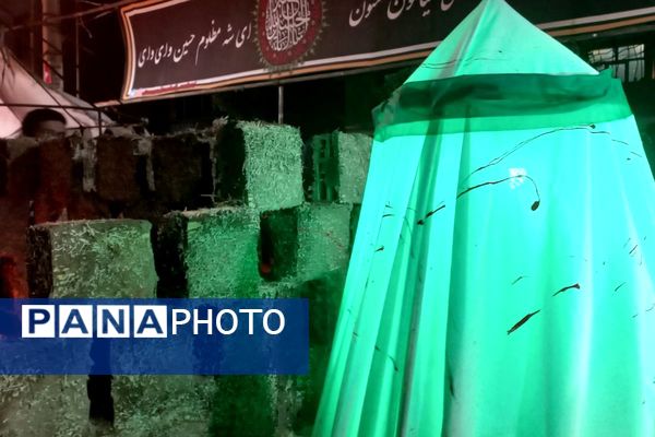 همدردی مردم ملارد با حضرت زینب (س) در شب شام غریبان