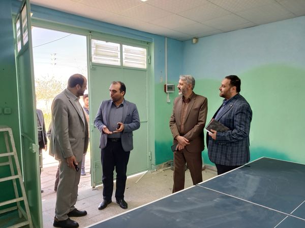 بازدید مدیرکل آموزش و پرورش استان مرکزی از اردوگاه امام خمینی(ره)