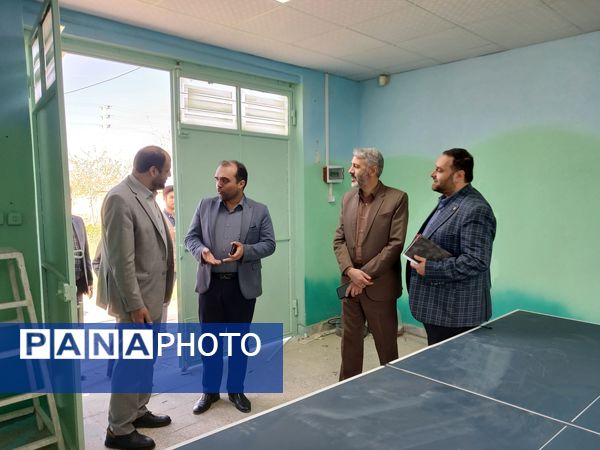 بازدید مدیرکل آموزش و پرورش استان مرکزی از اردوگاه امام خمینی(ره)