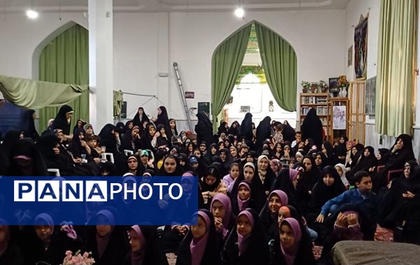 جشن ولادت امام رضا(ع) در مسجد ابوالفضل شهر حبیب آباد 