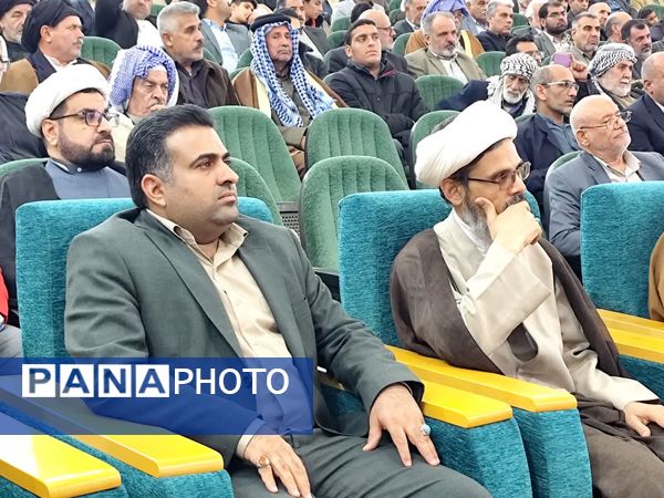 گردهمایی بزرگ پیشکسوتان جهاد و شهادت کارون با یاد یاران آسمانی؛ سردار سلیمانی و سردار تقوی‌فر