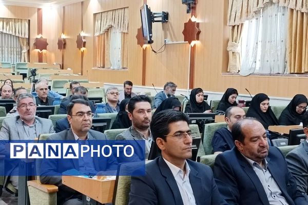 آیین انعقاد تفاهم‌نامه هنرستان‌های جوار و شرکای مهارتی در مشهد