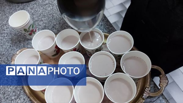 زیارت عاشورا در دبستان کوشا مشهد