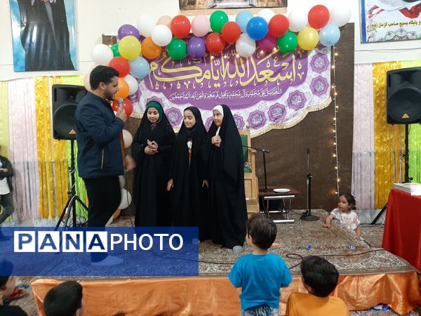 برگزاری مراسم جشن عید غدیر خم در مسجد حضرت صاحب الزمان (عج)