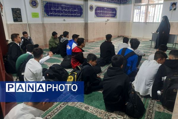 کارگاه آموزشی روز جهانی دیابت در آموزشگاه علی بن ابیطالب 