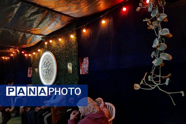 برپایی مواکب مردمی، فرزندان مادر پهلو شکسته در شهریار