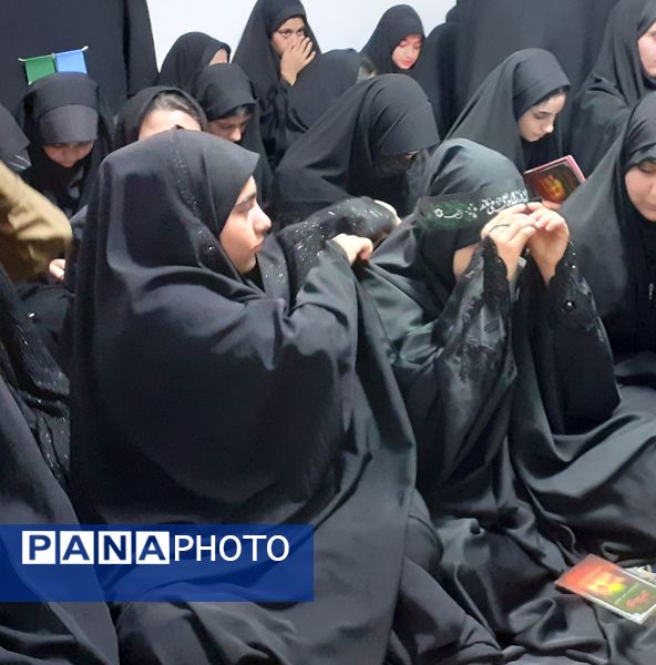 برگزاری هیات انصار المهدی به‌مناسبت شهادت حضرت فاطمه الزهرا(س)