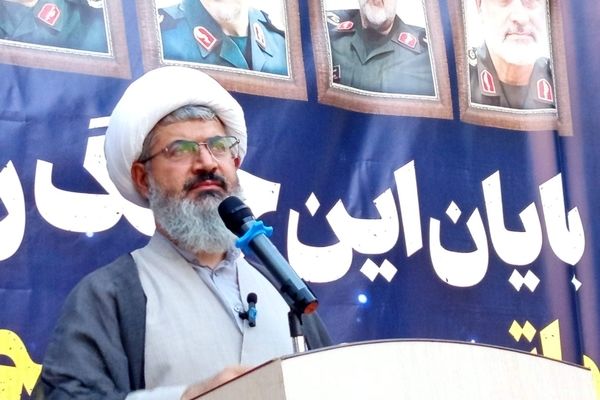 ایران در شرایط فتح خیبر است 