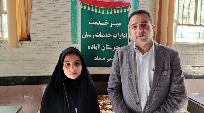  میز خدمت تجلی خدمت بی‌واسطه در مصلی صغاد