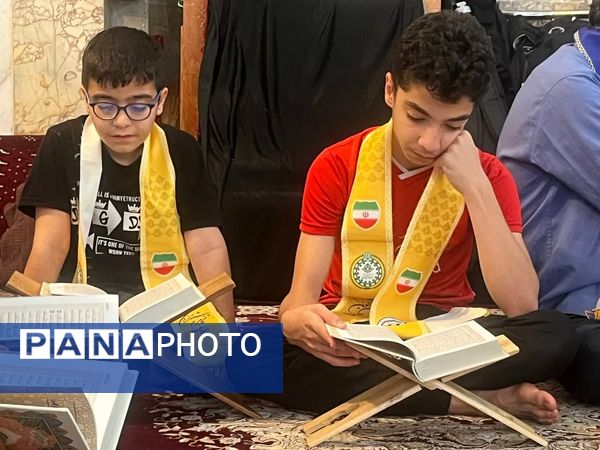 حضور خادمین رضوی در اعتکاف تشکیلاتی سازمان