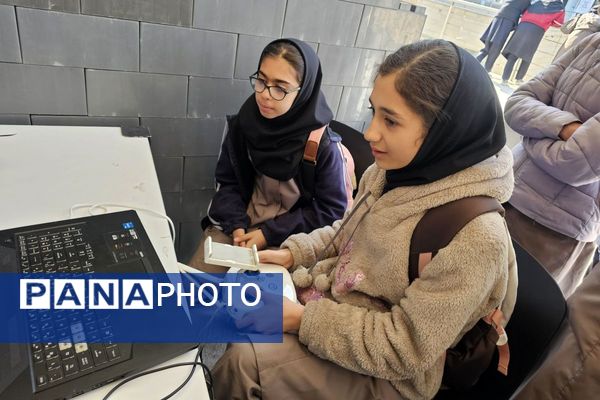 اردوی علمی و فناوری دانش‌آموزان مقطع متوسطه اول دبیرستان خدیجه کبری پردیس