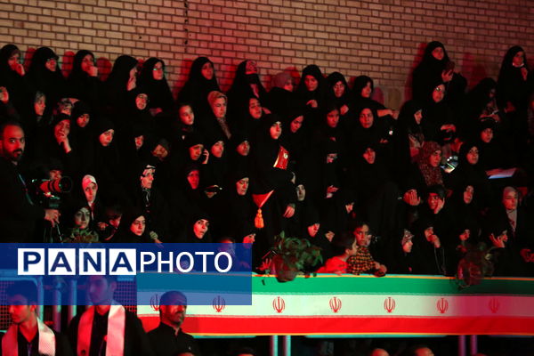 سی و یکمین یادواره 6128 شهید استان قم