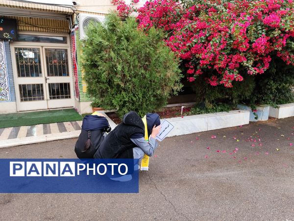 اجرای مانور زلزله و ایمنی در مدارس ناحیه 3 شیراز 
