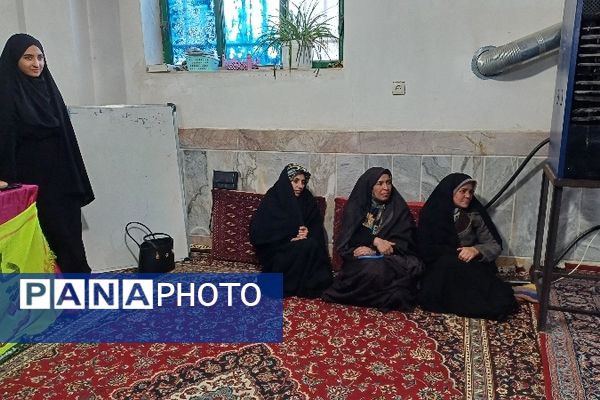 کارگاه تربیت فرزند و فرزندآوری در روستای چلو شیروان