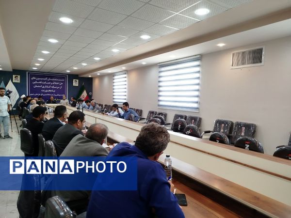 نشست متصدیان کمیسیون های حل اختلاف و حمایت قضایی با سرمایه گذاری استان در کاشمر