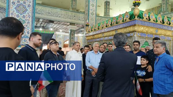 حضور فرهنگیان ناحیه ۲ اهواز در چهاردهمین دوره انتخابات ریاست جمهوری