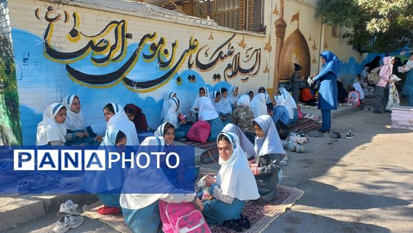 شادی و نشاط در روز جهانی کودک در دبستان لطیفه 