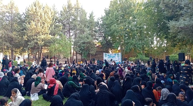 جشن امت احمد؛ هنگامه‌ نور و سرور در لردگان
