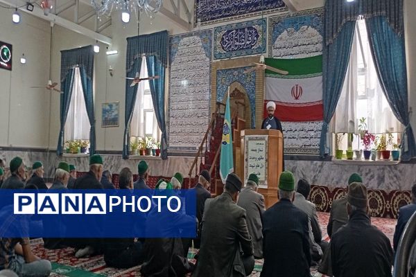 دومین  نماز جمعه آبان  ماه در شهر بار نیشابور 