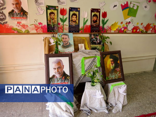 جشن شکوفه ها مدرسه ۱۷شهریور