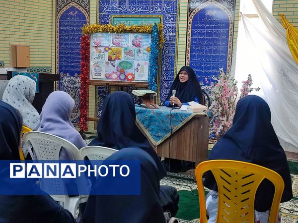 جشن میلاد بانوی صبر و شجاعت در دبیرستان شهید بهشتی