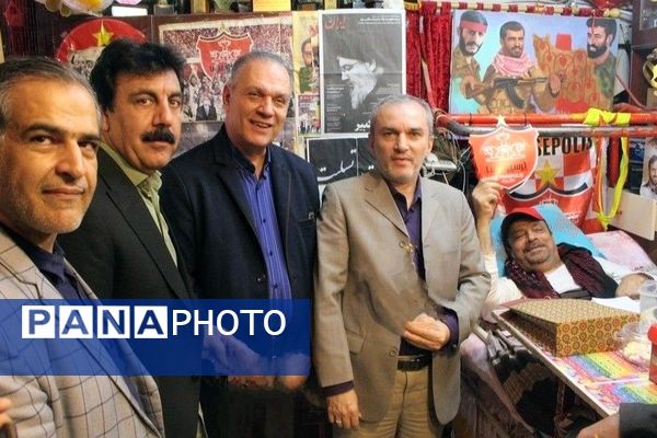 جانبازان، الگوهای واقعی ایثار و مقاومت