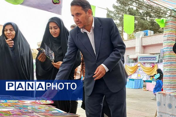 نسیم دانایی در مدرسه شهید سرافراز اسلامشهر وزیدن گرفت