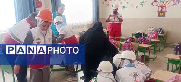 بیست و ششمین مانور سراسری زلزله شهرستان نطنز