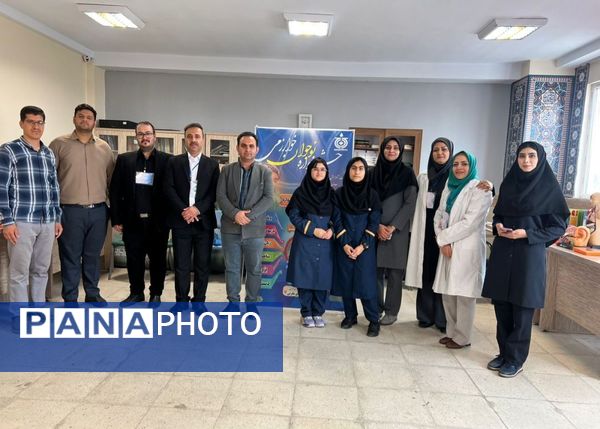 اختتامیه محور آزمایشگاه ،یازدهمین دوره جشنواره نوجوان خوارزمی در دبیرستان مهدی مقربی ملارد