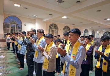 دوازدهمین پیش اردوی ملی پسران فارس 