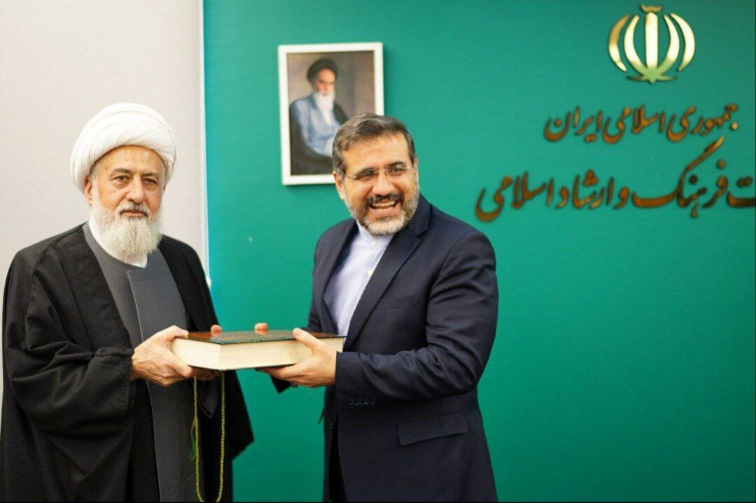وزیر فرهنگ بر گسترش روابط پژوهشی و دانشگاهی ایران و لبنان تأکید کرد

