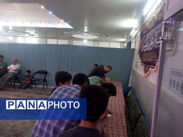 غیرت و همدلی مردم مشهد در انتخابات ریاست‌جمهوری