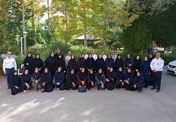 استقبال فرهنگیان منطقه پردیس از دوره توانمندسازی مربیان پیشتاز 