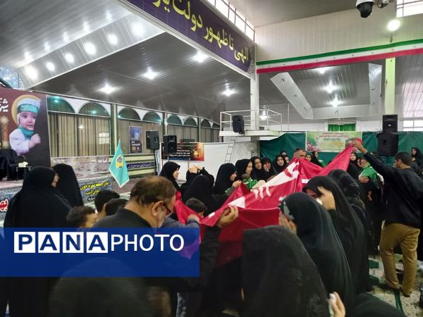 همایش شیرخوارگان حسینی در بهنمیر