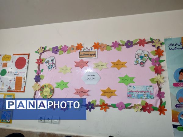 اجرای طرح سلامت دهان و دندان و فلوراید تراپی در مدرسه مریم بهارستان دو 
