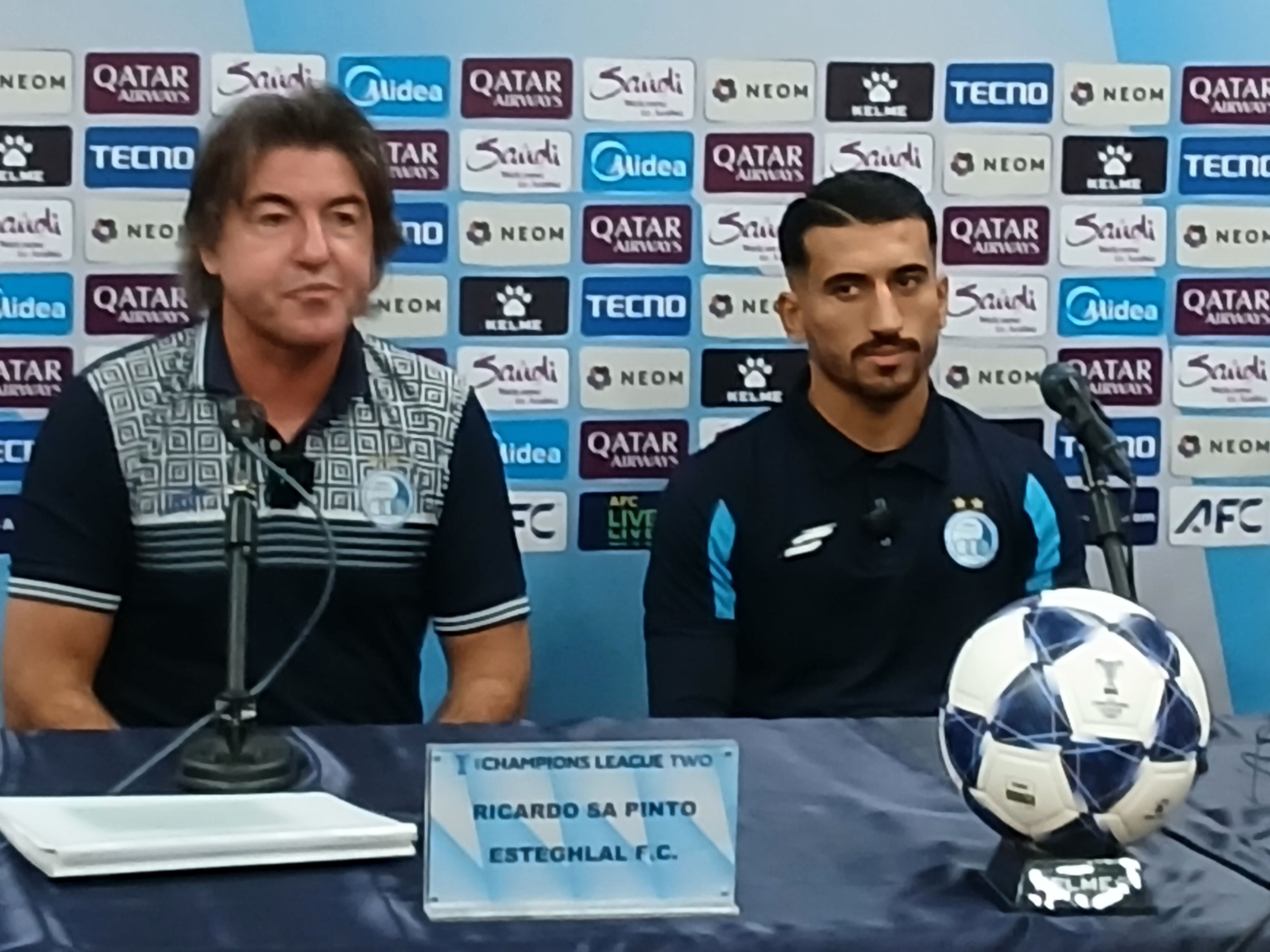 بازی با الوحدات برای ما حکم فینال دارد و فقط به پیروزی می‌اندیشیم/ بازیکنان باید صد خود را بگذارند