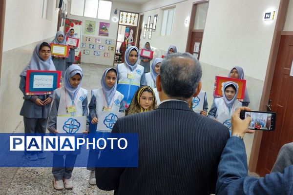 افتتاح اتاق بهداشت و روز جهانی غذا در دبستان شهیده کفاش ناحیه ۶ مشهد مقدس