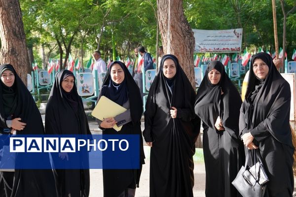 گردهمایی آموزشی معاونان پرورشی، مسئولان و کارشناسان سازمان دانش‌آموزی استان اصفهان