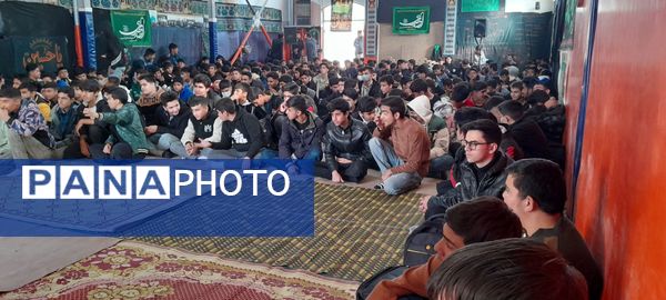  مراسم عزاداری وفات حضرت ام البنین در هنرستان محمودیه خیامی 11