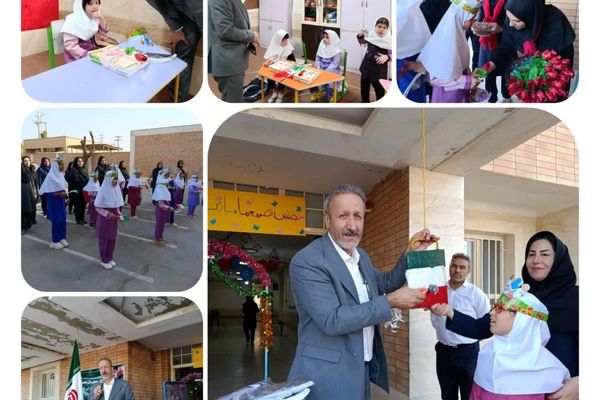 همزمانی نواختن زنگ شکوفه‌ها در مدارس استثنایی و عادی خوزستان / پیام عدالت آموزشی