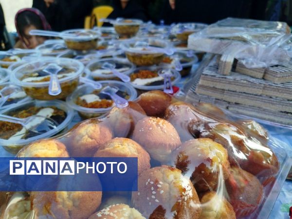 برگزاری یادواره شهدا در منطقه رحیم‌آباد