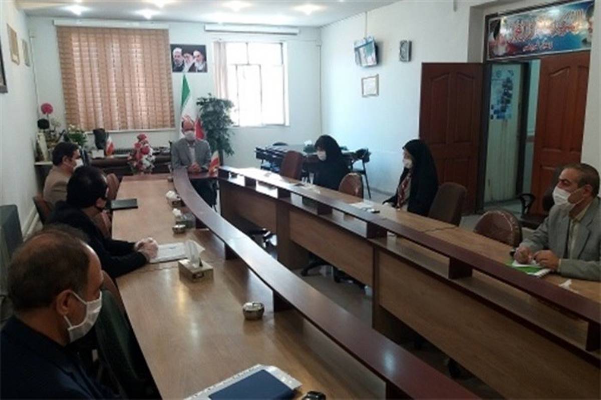 برگزاری جلسه قطبی معاونین پرورشی تربیت بدنی مناطق آموزش و پرورش جنوب شرق استان تهران