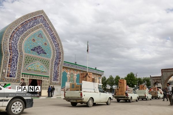 آغاز مرحله دوم رزمایش کمک مومنانه در آذربایجان‌غربی