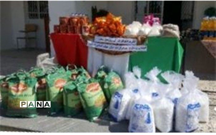 اهدا 400 بسته غذایی به مددجویان و نیازمند در فارس