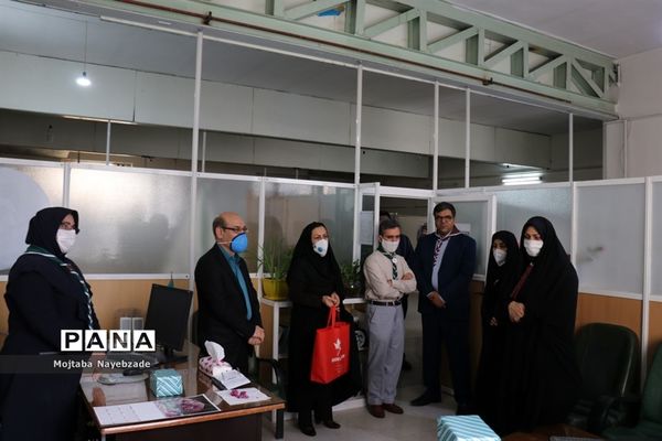 سازمان دانش‌آموزی خراسان رضوی در سالروز تاسیس این نهاد