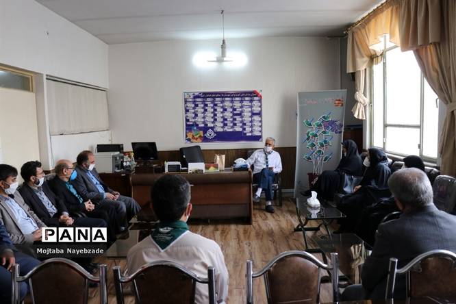 سازمان دانشآموزی خراسان رضوی در سالروز تاسیس این نهاد
