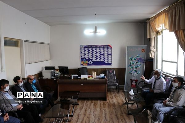 سازمان دانش‌آموزی خراسان رضوی در سالروز تاسیس این نهاد